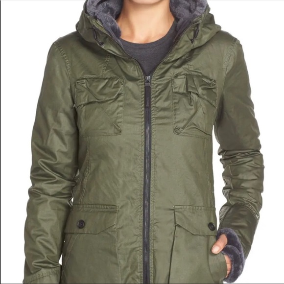 Bench Kreisiel B 2 in 1 Water Resistant Coat Sz S - Picture 2 of 8